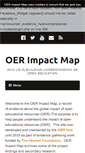 Mobile Screenshot of oermap.org