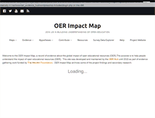 Tablet Screenshot of oermap.org